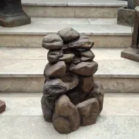 آب نمای صخره ای