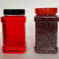 دبه و بطری پلاستیکی