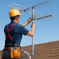 نصب تخصصی سریع انواع آنتن پرند