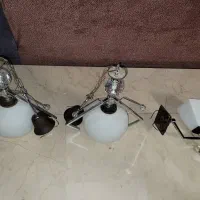 لوستر خونگی کلاسیک حباب دار