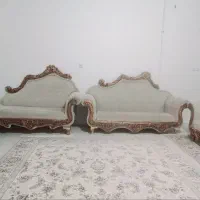 مبل راحتی ۶نفره +پاف