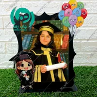 استند جشن الفبا .استند فارغ التحصیلی. تاج الفبا