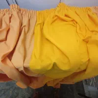 پرده برزنتی طرح پارچه جودون