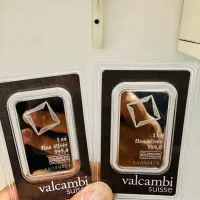 شمش های یک اونسی سوییسی