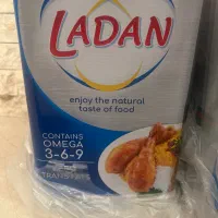 روغن لادن طلایی ۵ کیلویی جامد