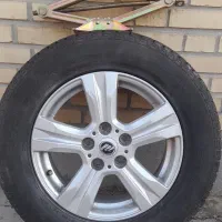 لاستیک،رینگ و جک لیفان x60