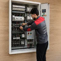 امدادبرق برق کش برق کار برقکش برقکار ساختمان صنعتی