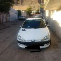 تهاتر-خودرو206با-واحد-دو-خواب-خام