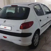 ۲۰۶ تیپ ۵ مدل ۹۵ سفید