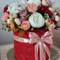 سبد گل بسیار زیبا