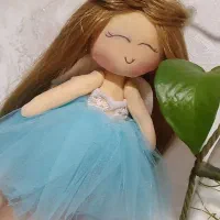 عروسک فرشته دست ساز