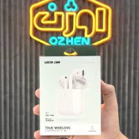 ایرپاد سری 2 گرین لاین EARBUDS 2 GREEN LION