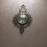 ساعت دیواری برنجی