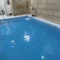 باغ ویلا بااستخر آب گرم سرپوشیده الان خالی