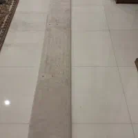 قاب پرده به همراه گل میخ چوب پرده