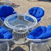 صندلی باغی مدل بامبو