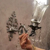 لوستر|لوستر و چراغ آویز|آذرشهر, |دیوار