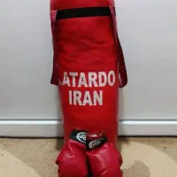 کیسه بوکس و دستکش