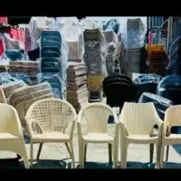 میز و صندلی پلاستیکی طرح الماسAlmasکد87  کرج گلشهر