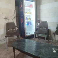 کافه با تمام وسایل