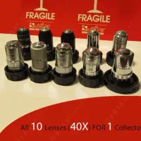 لنزهای میکروسکوپ