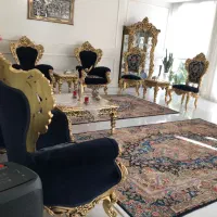 یک سرویس مبل  وغذاخوری و بوفه