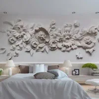 تابلو برجسته. و گچکاری دیوار پذیرفته میشود