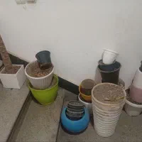 موکت گلدان حصیر