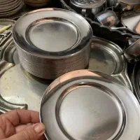 ظروف استیل قدیمی و نوستالژی