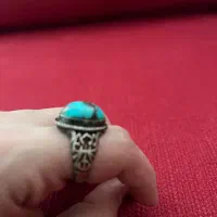انگشتر نقره