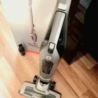 جاروشارژی تکنو مدل TE-1702 در حد نو