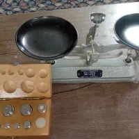 ترازوی زرگری قدیمی
