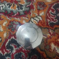 در باک نقره ای موتور