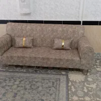فروش مبل 7نفره همراه با عسلی