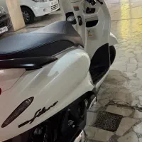 یاماها گرند فیلانو مدل ۱۴۰۳ سفید صدفی ۹۹۹ کیلومتر