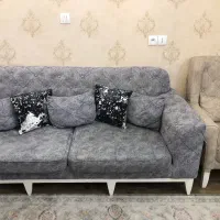مبل چستر ۷نفره|مبلمان خانگی و میز عسلی|کرج, ساسانی (قلمستان)|دیوار