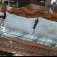فروش فوری مبل سنتی دونفره نو دو تا دو نفره