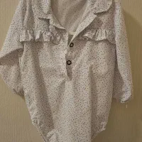 شومیز دخترانه زیر دکمه دار