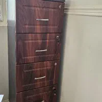 فایل اداری چوبی کشو دار