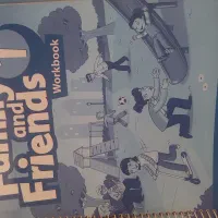 کتاب زبان family friends1