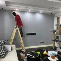 نقاشی ساختمان طهران