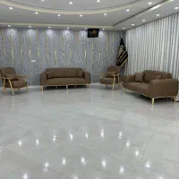مبل ۷ نفره مینییمال|مبلمان خانگی و میز عسلی|ایلام, |دیوار