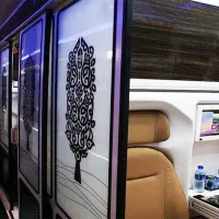 مشهد قطار فدک هتل 3 ستاره تاپ شهادت امام رضا