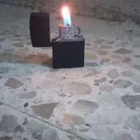 فندک سیا آهنی سالم