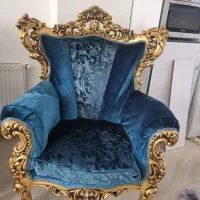 مبل ۷ نفره با میز ناهارخوری فروشی