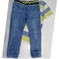 شلوارجین و شلوارک وارداتی عمده زیر قیمت فاکتور