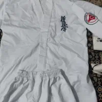 لباس کاراته کیوکوشین به همراه کلاه و دستکش و....