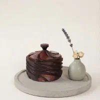 قندان چوبی