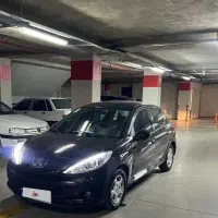 207 tu5p سقف فلز اتوماتیک