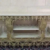 میز تلوزیون برنز
